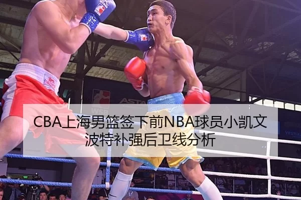 CBA上海男篮签下前NBA球员小凯文波特补强后卫线分析